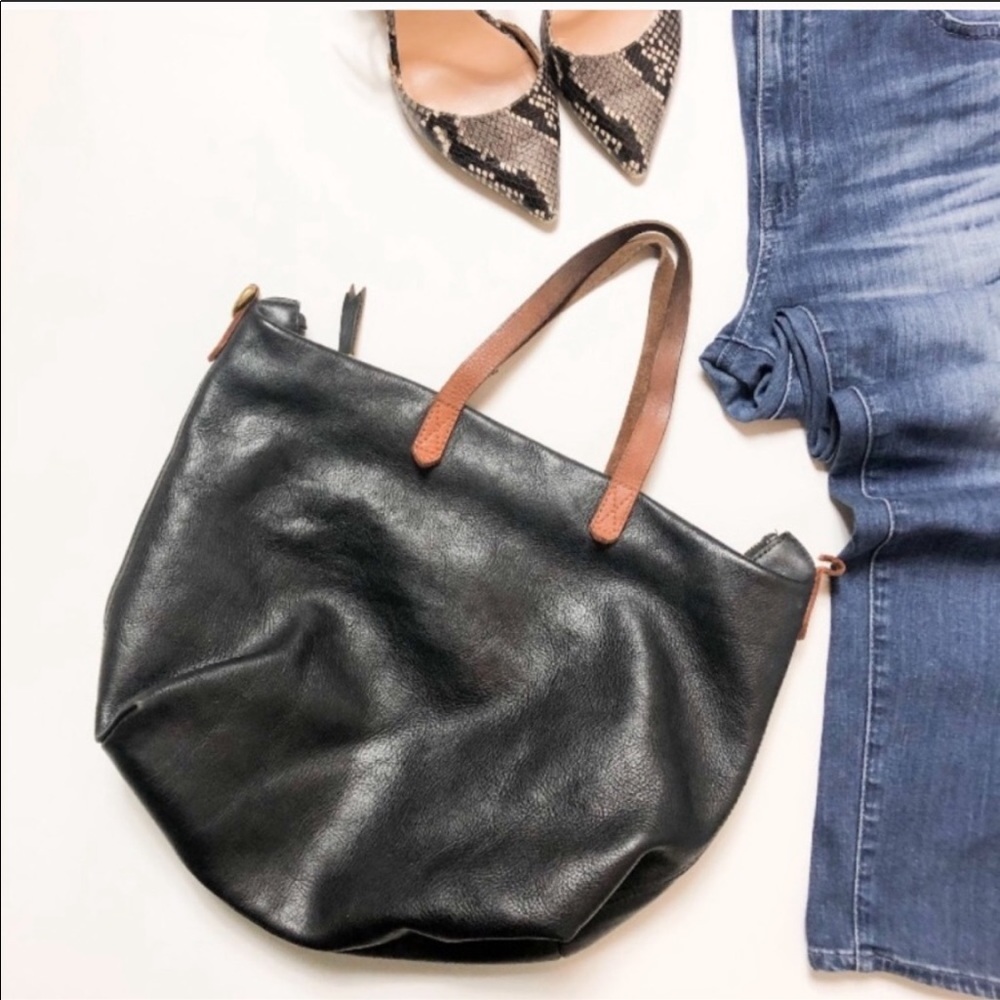 Madewell Leather Tote
